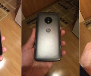 Parece que alguém resolveu vender um protótipo do Moto G5 Plus na OLX