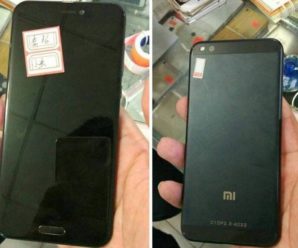 Vazam especificações e imagens do Xiaomi Mi 6