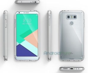 LG G6 aparece com um design de metal em boa parte dos vazamentos