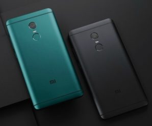 O Xiaomi Redmi Note 4X vazou em nova renderização