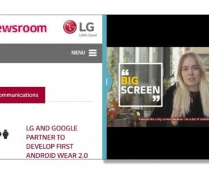 O LG G6 terá uma UX nova para seu display 18:9 e a câmera terá os modos Square e Food