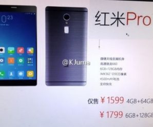 Vazamento do Xiaomi Redmi 2 aparece com 6GB de RAM e uma bateria de  4500mAh