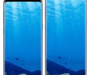 Vazam imagens do Galaxy S8 e Galaxy S8 Plus em azul