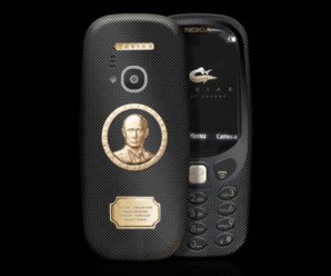 O Nokia 3310 Supremo Putin é inspirado na pessoa mais popular da Russia