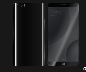 Vaza o Xiaomi Mi 6 com dual câmera e corpo cerâmico