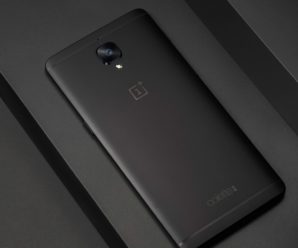 O Oneplus 3T Collete Edition é todo preto e custará €479