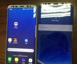 Mais vazamentos de imagem do Galaxy S8 mostram bateria, launcher e opções de cores