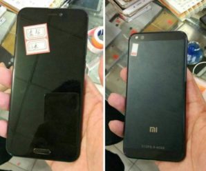 Há rumores que o Xiaomi Mi 6  chega até meados de Abril