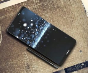 Este conceito do Galaxy Note 8 mostra poucas bordas e 6GB de RAM