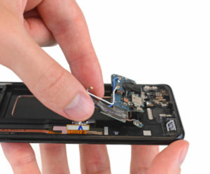 E parece que o Galaxy S8 Plus é bem difícil de ser arrumado de acordo com a iFixIT