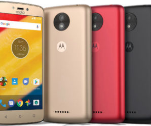 Novo vazamento nos mostra o visual do Moto C e Moto C Plus