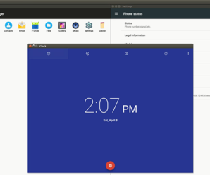 Anbox roda apps Android junto com aplicativos de desktop no Linux