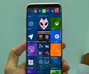 Galaxy S8 Rodando Windows 10 ? Estas alegadas  imagens dizem que sim