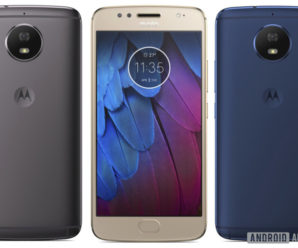 Vazamento do Moto G5s mostra um design todo em metal