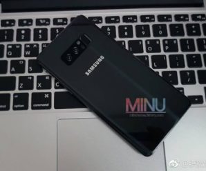 Vaza renderização e foto real do Galaxy Note 8