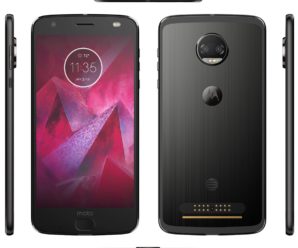 O Moto Z2 Force terá uma bateria muito menor