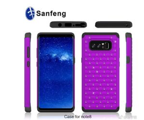 Renderizações da Sanfeng mostram mais imagens do Galaxy Note 8