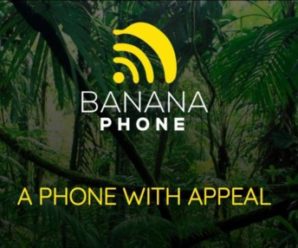 Este telefone em forma de banana … consegue ser uma coisa muito, mas muito estranha