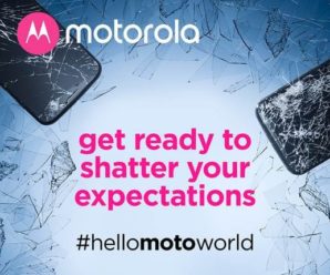 Convite #hellomotoworld da Motorola dá pistas para o lançamento do Moto Z2 Force