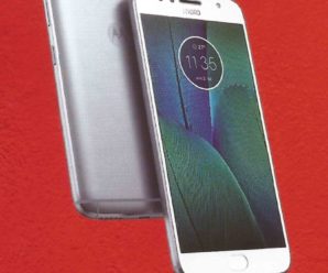 Vaza uma imagem escaneada e as especificaçoes do Moto G5S Plus