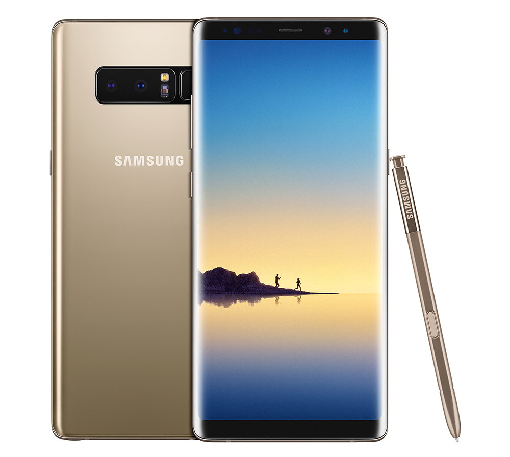 Agora é oficial : Galaxy Note 8 com display de 6,3 polegadas e dual câmera 12MP