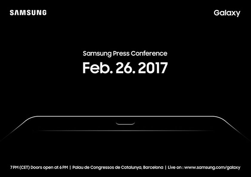 Samsung deve apresentar o Galaxy S8 em um curto vídeo na MWC