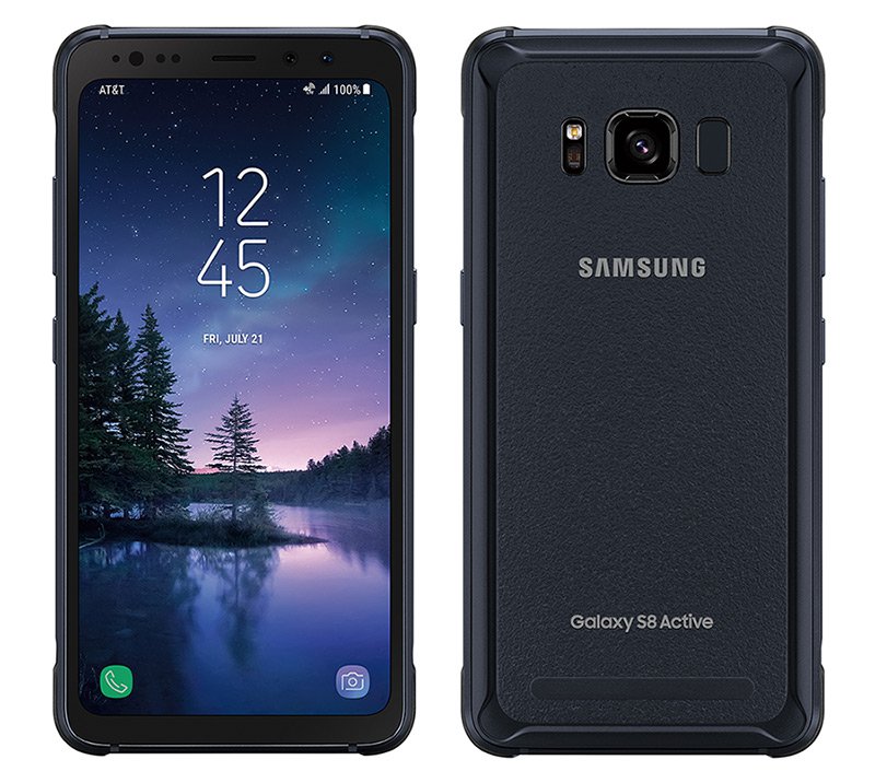 O Samsung Galaxy S8 Active chega com seus 4000 mAh de bateria