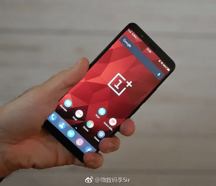 Vaza uma possível imagem real do Oneplus 5T