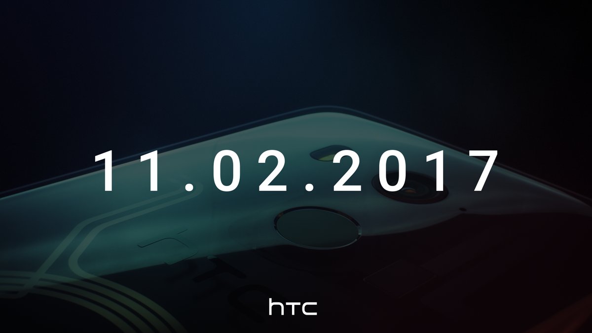 HTC divulga um tease do próximo dispositivo no anúncio do evento de 2 de novembro