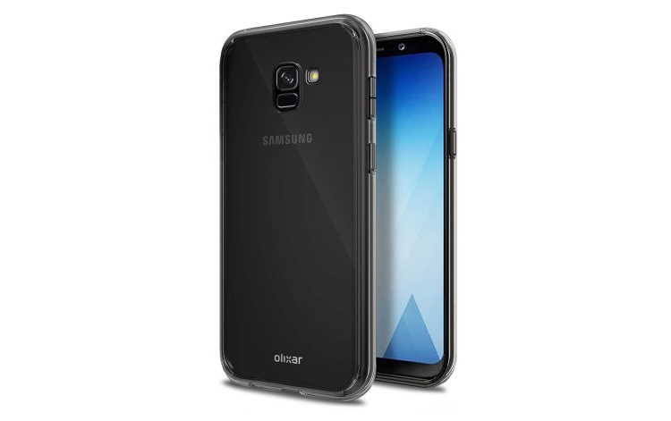 Design do Galaxy A5 (2018) aparece em renderizações de cases de Gel