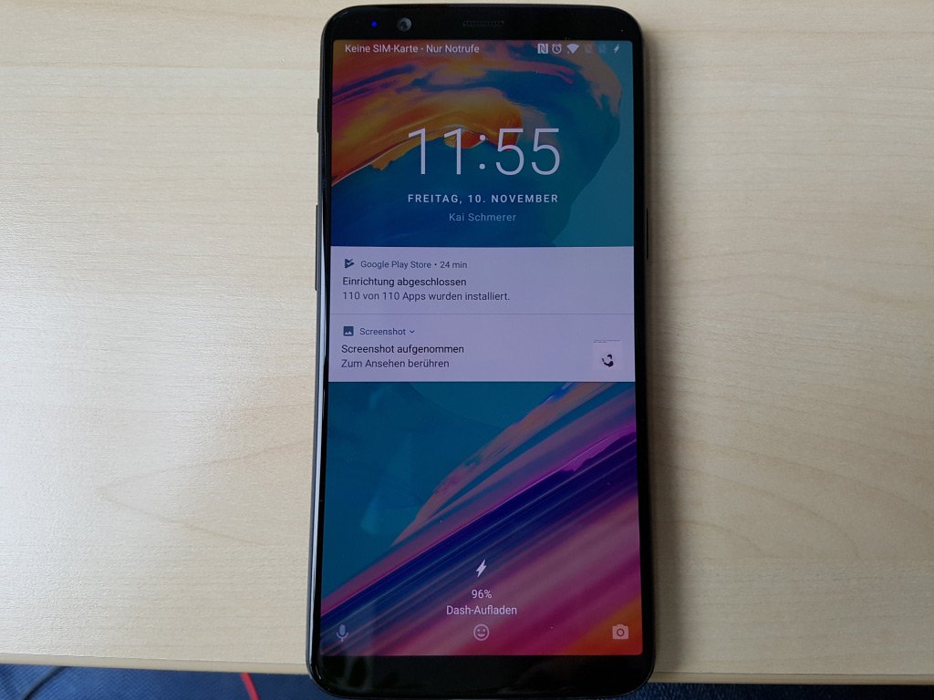 O Oneplus 5T aparece online antes do seu lançamento