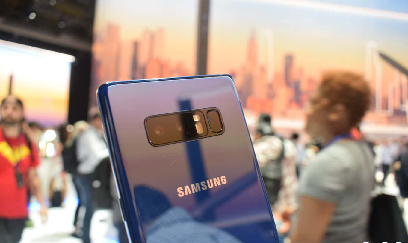 Versão Deepsea Blue do Galaxy Note 8 chega em 16 de novembro nos Estados Unidos