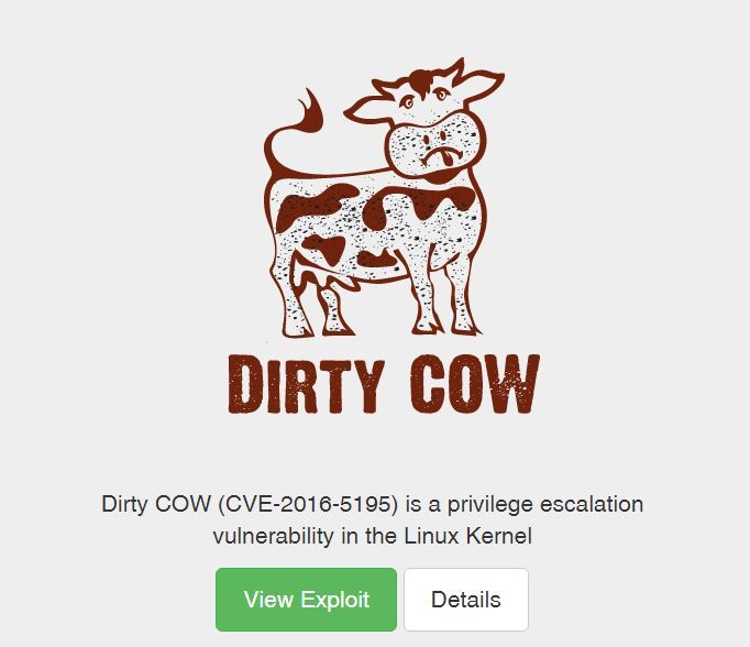 Pesquisadores encontram uma falha no patch original do Dirty Cow