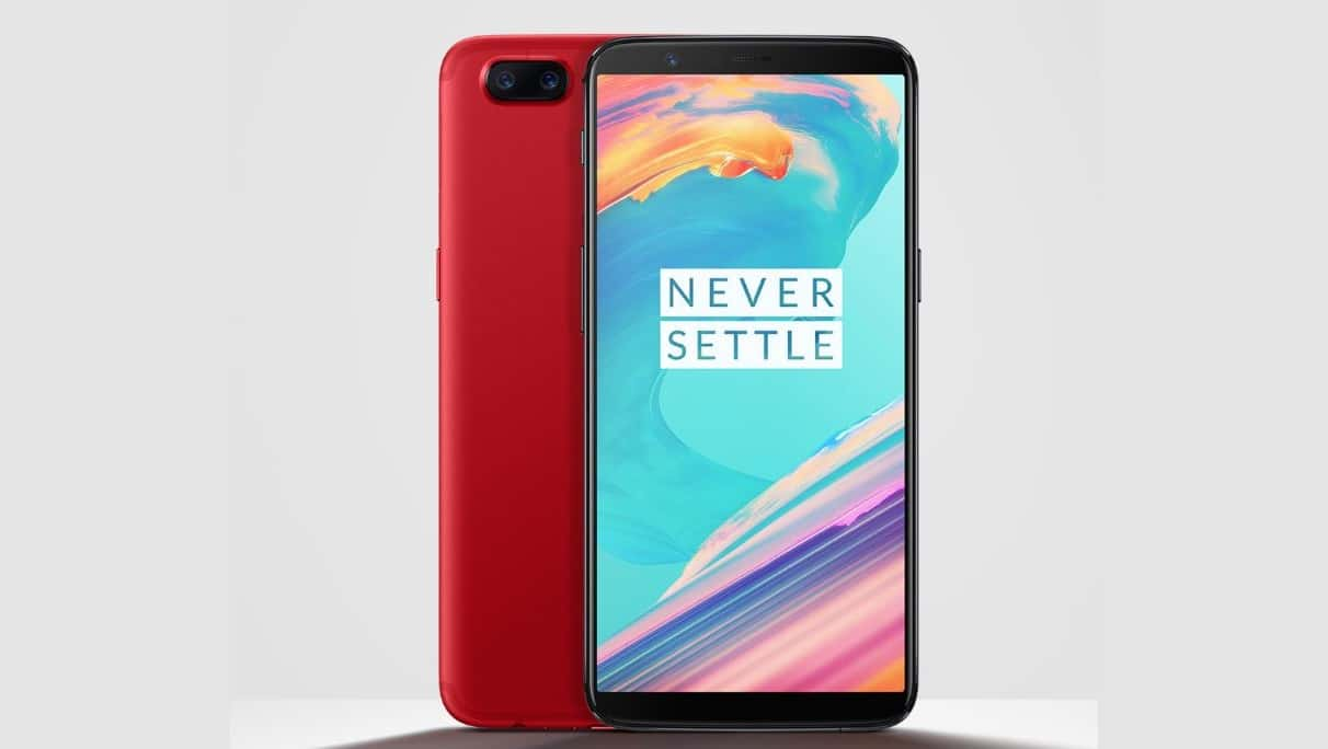 Versão em Lava Red do Oneplus 5T está chegando