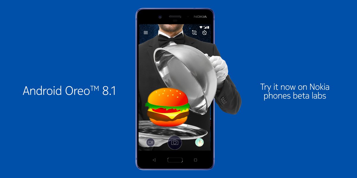 A Nokia disponibiliza o Android 8.1 Oreo para o Nokia 8