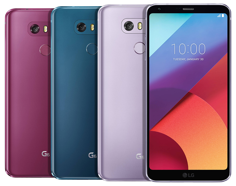 LG lança novas cores para o LG G6 e o LG Q6