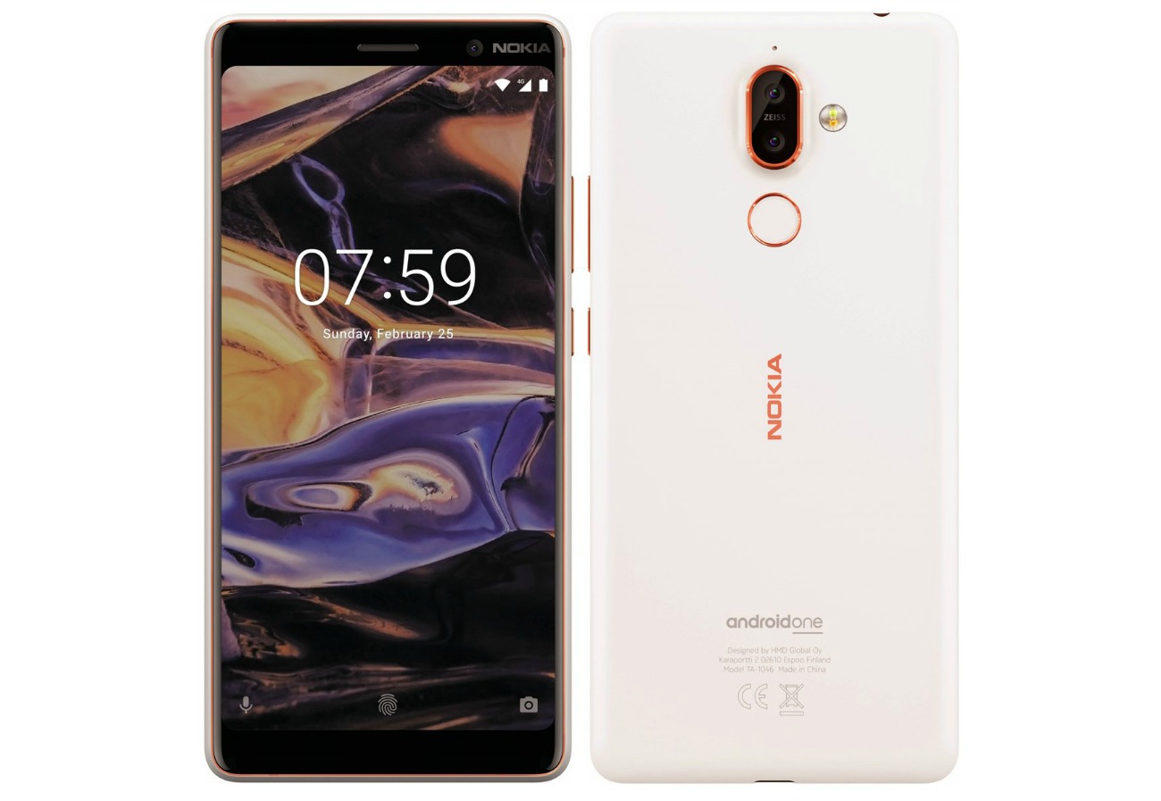 Vazam imagens do Nokia 1 e do Nokia 7 plus