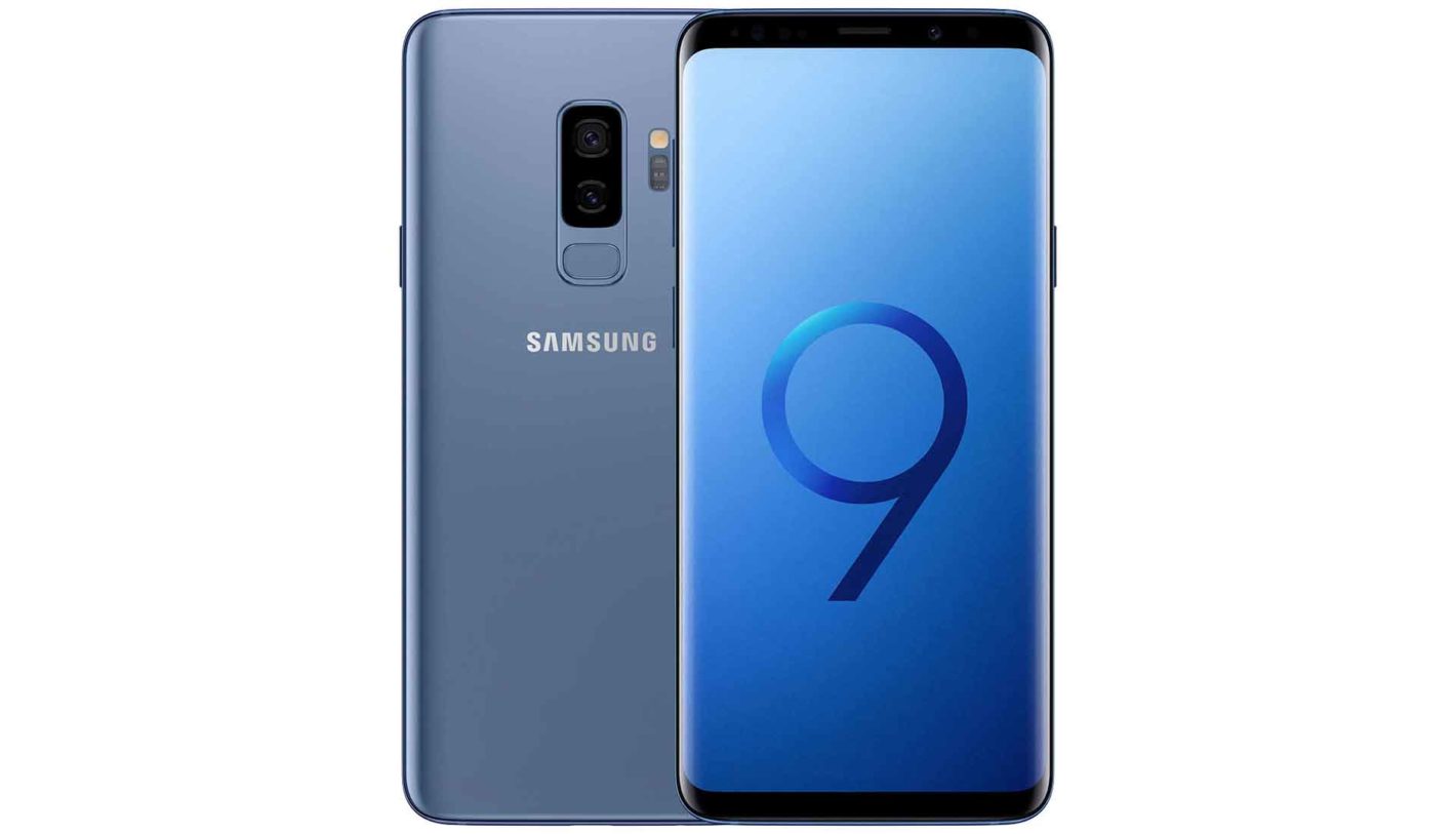 Renderizações de alta resolução do Galaxy S9 vazam