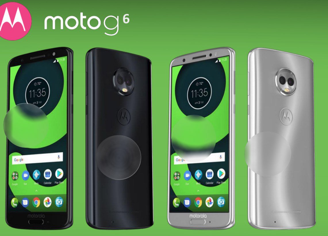 Podemos estar a poucos dias do lançamento do Moto G6