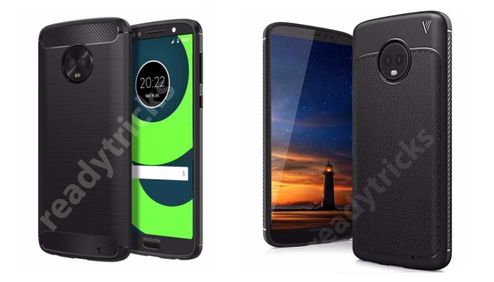 Vazam cases  Moto G6 Plus  antes do seu anúncio