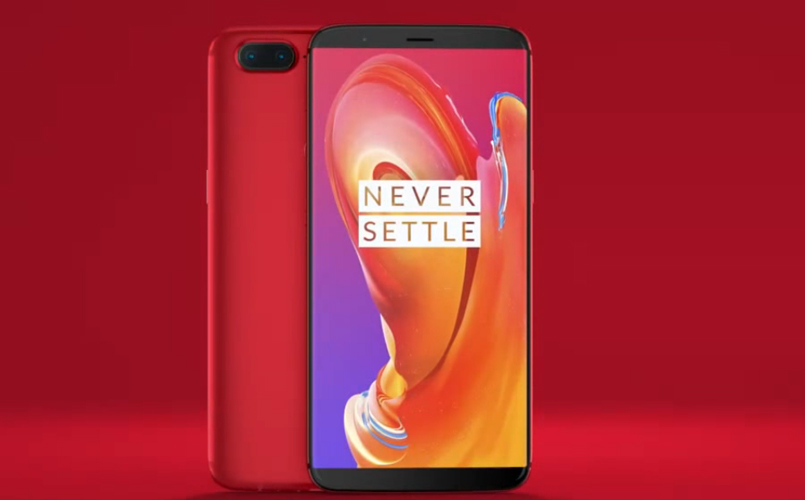 O Oneplus 5T não está mais sendo vendido nos Estados Unidos, aberto o espaço para o Oneplus 6