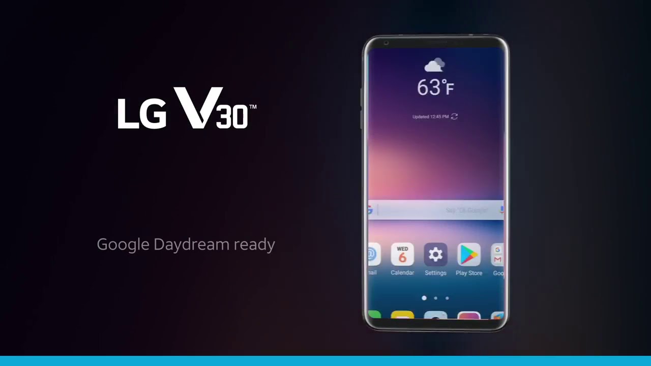 O LG V30 da AT&T começa a receber o Android Oreo