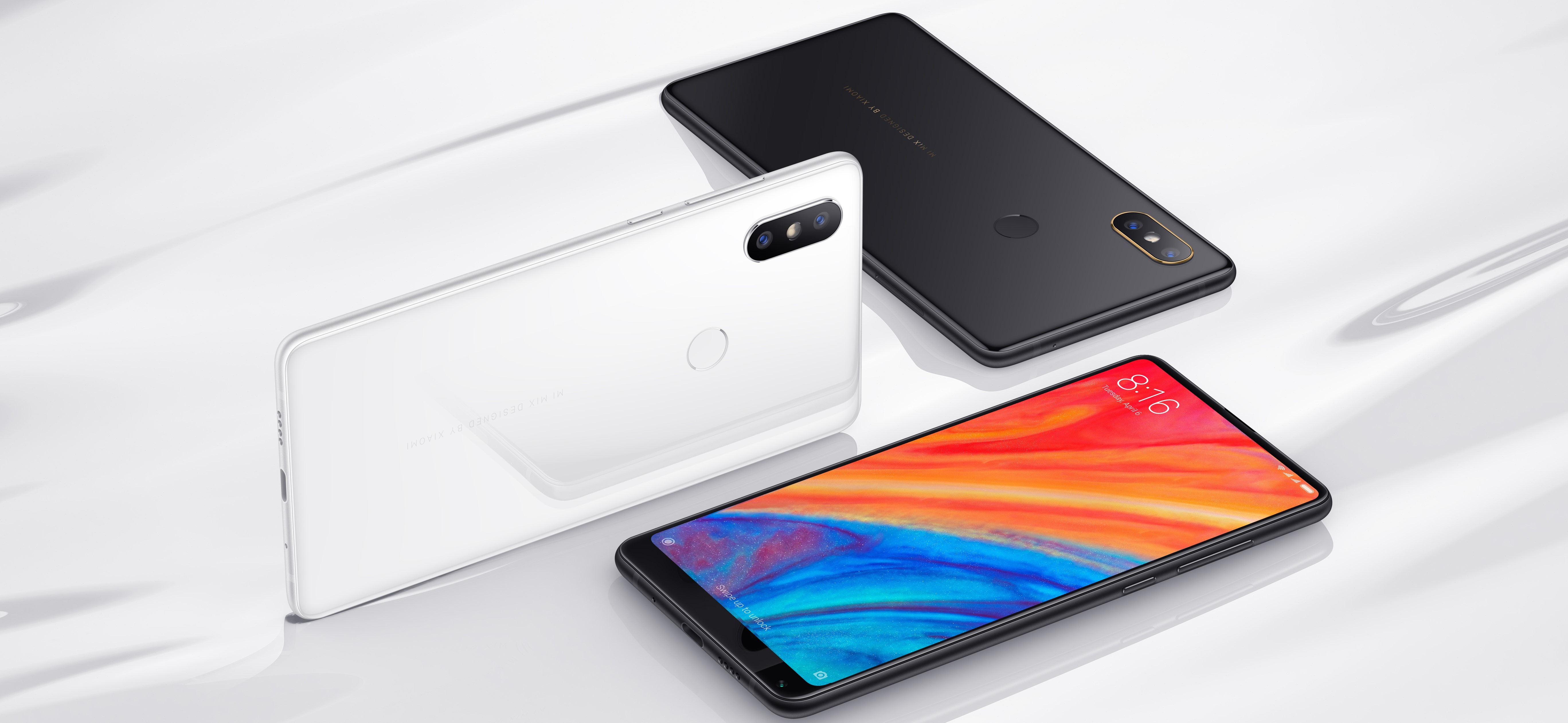 O Xiaomi Mi Mix 2S é lançado com o Snapdragon 845 e Dual Camera