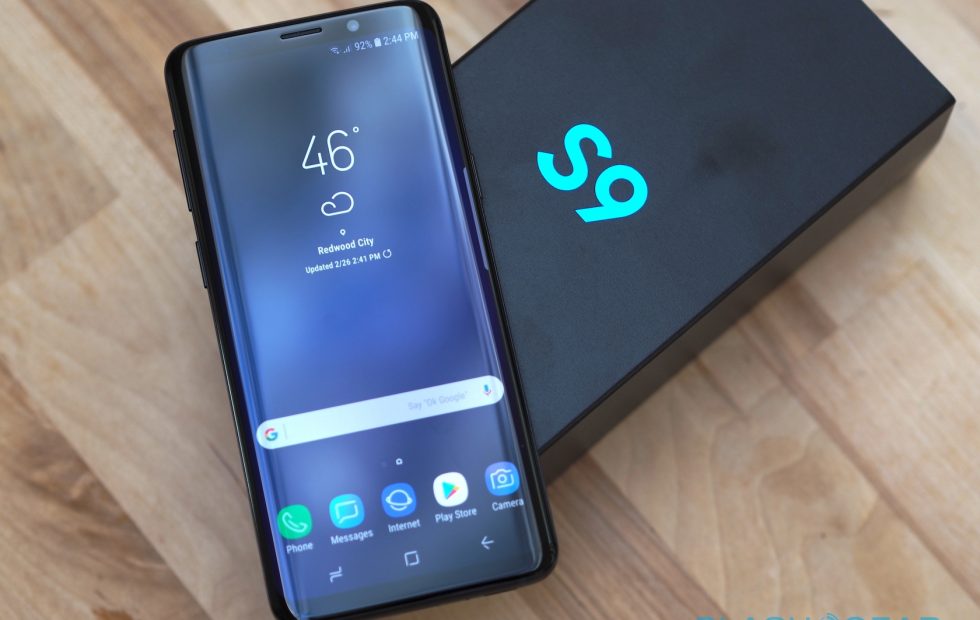 Alguns Galaxy S9 estão sendo lançados sem suporte a FM