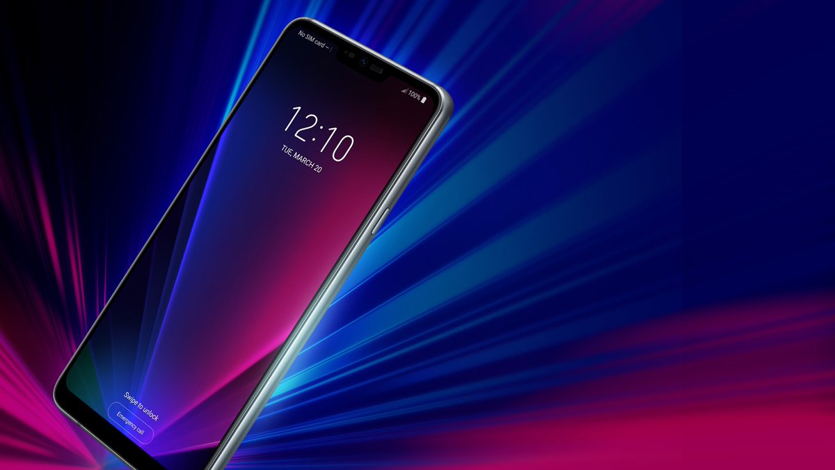 O LG G7 ThinQ aparece em mais uma renderização