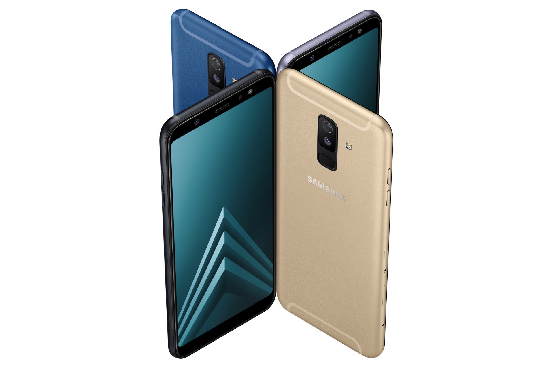 Os dispositivos Samsung Galaxy A6 e A6 Plus são lançados na Índia, com preço iniciado em US$323