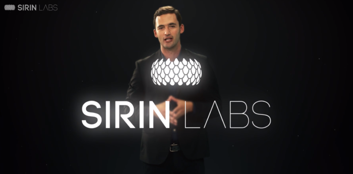 A Sirin Labs revela as especificações do  Finney, o primeiro smartphone blockchain