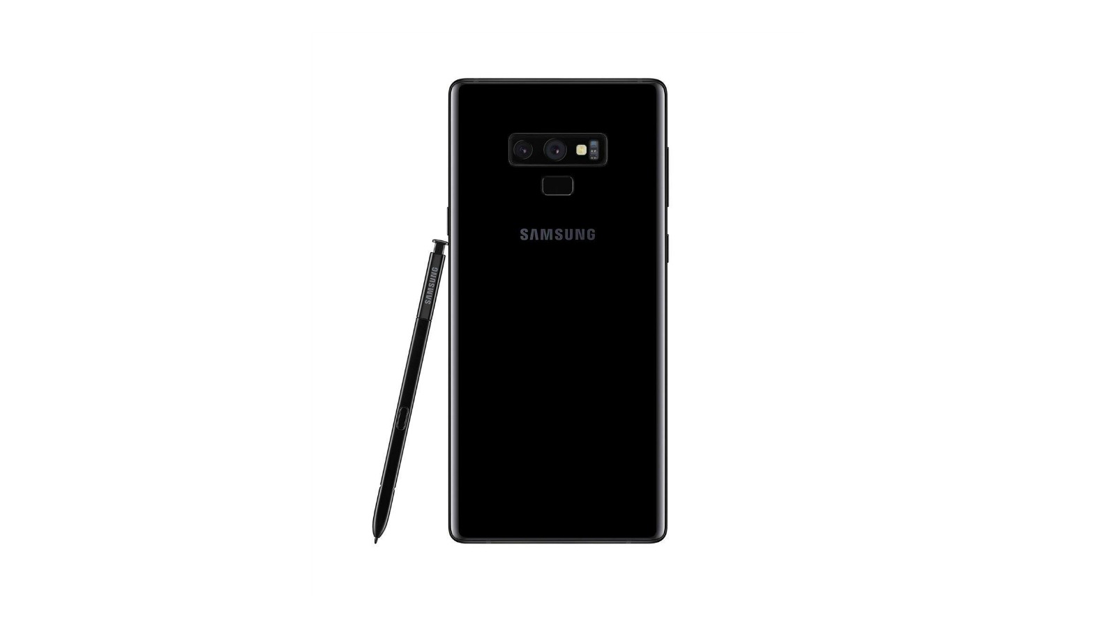 A cor Midnight Black do Galaxy Note 9 já está disponível