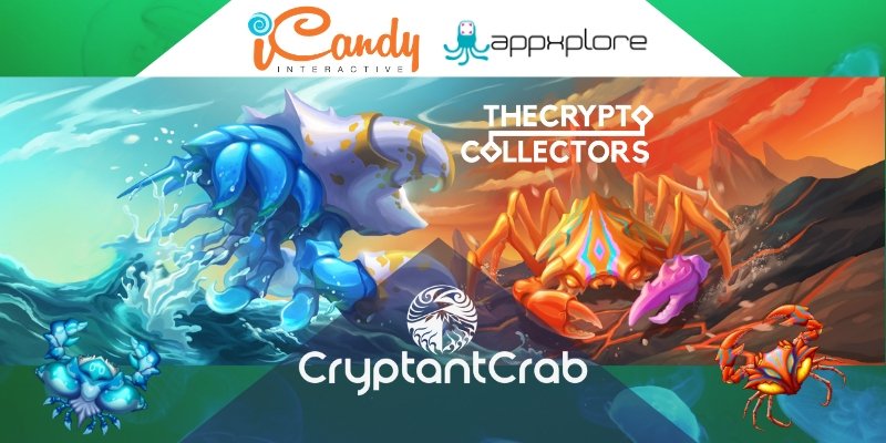 O jogo baseado em Blockchain CyptantCrab está chegando e pré-venda ( com bônus ) já foi anunciada