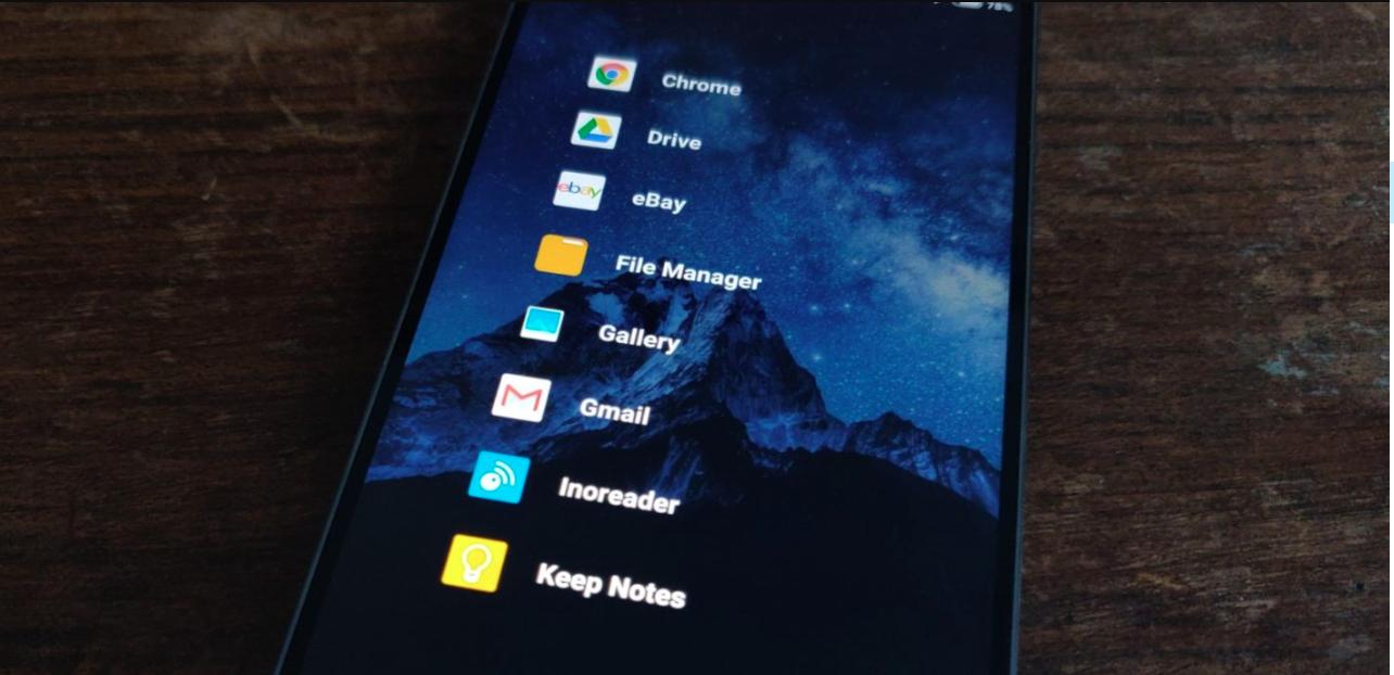 Lunar Launcher traz uma interface minimalista e limpa ao Android